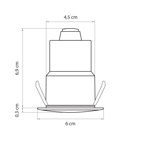 Светильник светодиодный уличный Ipogeo Lightstar 384415, артикул 384415