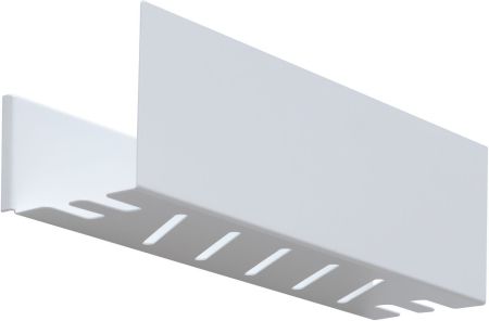 Полка Aquanet Магнум 40x12 белая матовая, артикул 00302230