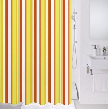 Штора для ванны Milardo Flag stripe 200x180 Разноцветная