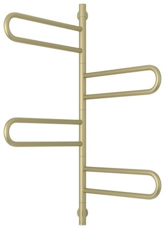 Электрический полотенцесушитель СУНЕРЖА "ПАРЕО 4.0-4С" 978х535 (Матовая Шампань), артикул 022-0823-0978