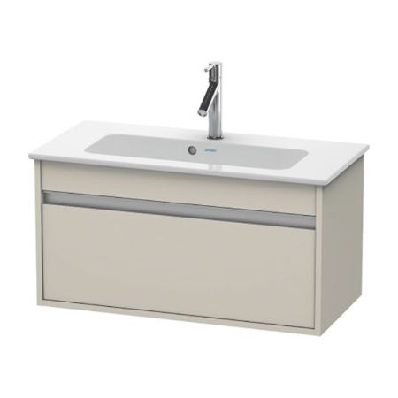 Duravit Ketho База под раковину  410x800x385, 1 выдв.ящик, цвет серо-коричневый, артикул KT642309191