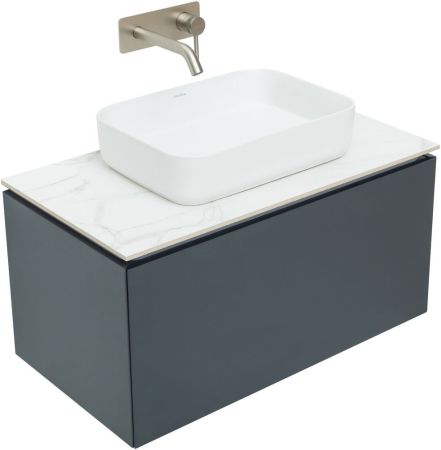 Тумба под раковину Allen Brau Infinity 85 1.21002.AM антрацит матовый, артикул 1.21002.AM