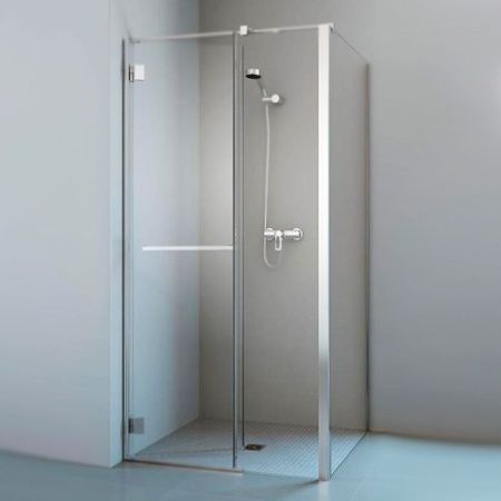 Душевой уголок Radaway Carena KDJ 100x80 L профиль Хром стекло прозрачное