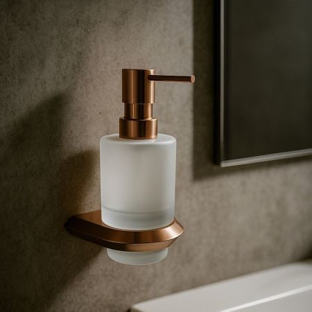 Дозатор жидкого мыла Knotlor LD103RB, бронза, артикул LD103RB