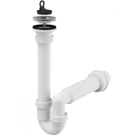 Сифон для кухонной мойки Alcaplast A800-DN50 Белый, артикул A800-DN50