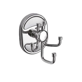 Крючок для ванной комнаты Haiba HB1905-3, хром