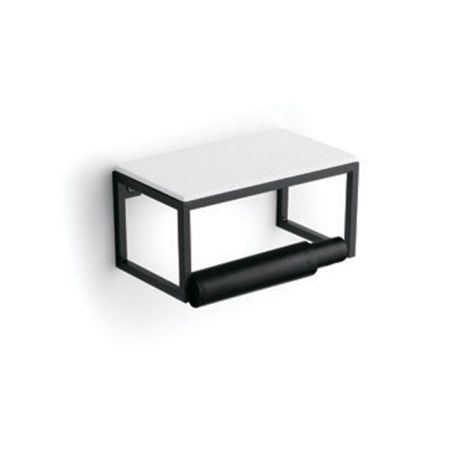 Bertocci Officina 02 Бумагодержатель, цвет черный матовый, артикул 114 4503 0800