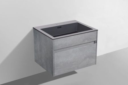 Тумба под раковину Vincea Chiara VMC-1C600CT подвесная Stone, артикул VMC-1C600CT