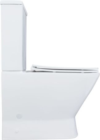 Чаша унитаза Aquanet Fine Rimless FINE-C Soft Close, артикул FINE-C