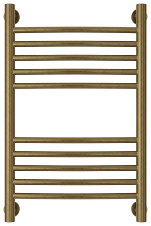 Полотенцесушитель водяной "Богема+" 600х400 (Состаренная БРОНЗА)