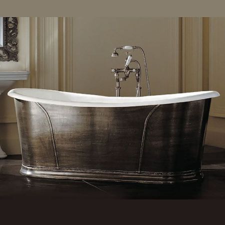 Devon&Devon Camelot Ванна 182х81х70,5 см, чугунная, отдельностоящая, облицованная снаружи листовым свинцом, артикул NACAMELOT