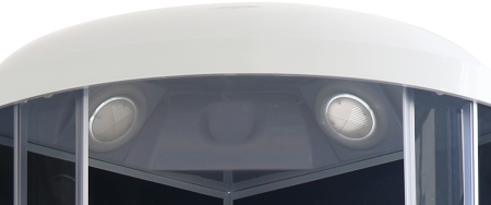 Кабина CM86  душевая PARLY