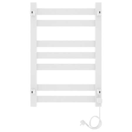 Полотенцесушитель электро "Гефест ЧК П7 500х800", белый муар, левый, артикул 73207614