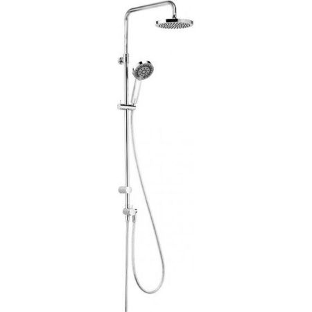 Душевая система Kludi A-Qa Dual Shower System 6609105-00 Хром Душевая система Kludi A-Qa Dual Shower System 6609105-00 Хром