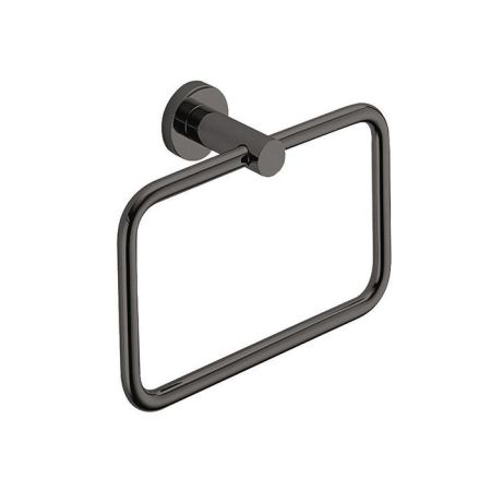 Colombo Plus Полотенцедержатель-кольцо, цвет: PVD графитполированный, артикул W4931.GL