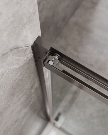 MOLVENO-AF-31-100-C-CR-IV Душевой уголок, артикул MOLVENO-AF-31-100-C-CR-IV