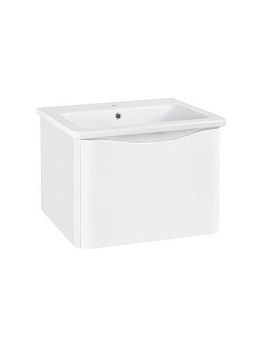 Тумба Runo Тоскана 60 белая под умывальник 00-00001390 (Никсон 60) (00-00001412)