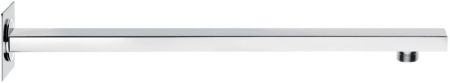 Emmevi, кронштейн (380 mm). Прямоугольный, цвет хром, артикул C00698/CR