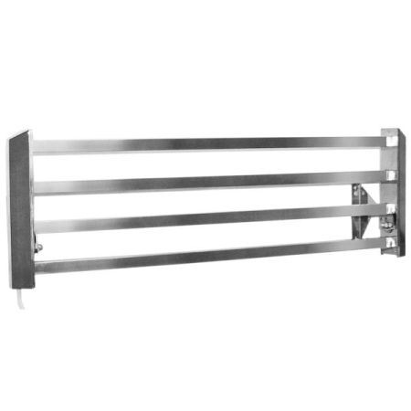 Электрический полотенцесушитель Domoterm Полка DMT 73 25*83 EK L Хром