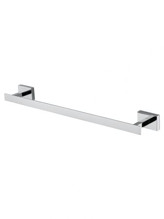 Вешалка для полотенец WONZON & WOGHAND FLAT, Хром (WW-9712-45CM), артикул WW-9712-45CM