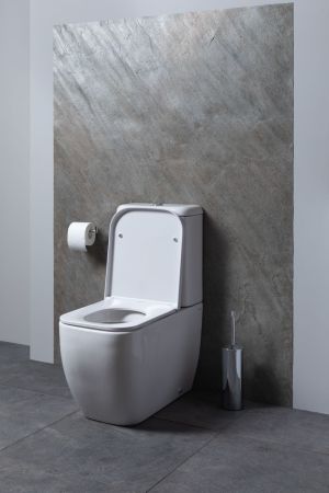 Чаша напольного унитаза Allen Brau Infinity 4.21001.20 белый глянец, артикул 4.21001.20