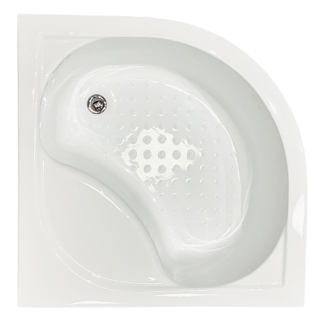 Душевой поддон Royal Bath RB 90BK 900x900x450