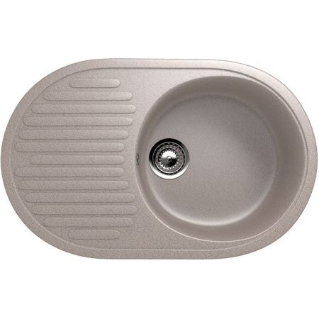 Кухонная мойка Ulgran U-107 Песочная, артикул 138062