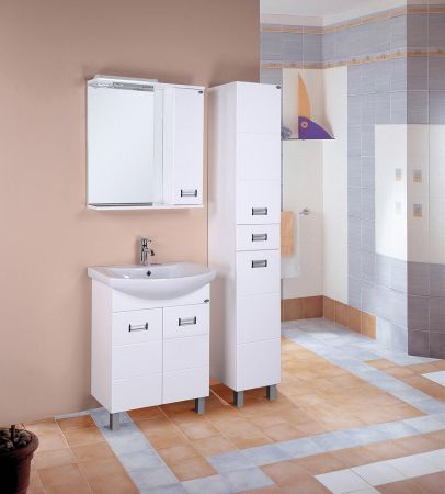 Тумба Onika Балтика 70 напольная, белая (ум. Балтика 70), артикул 107026