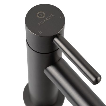 Смеситель для раковины FILARETE Roun FL5020BG, графит