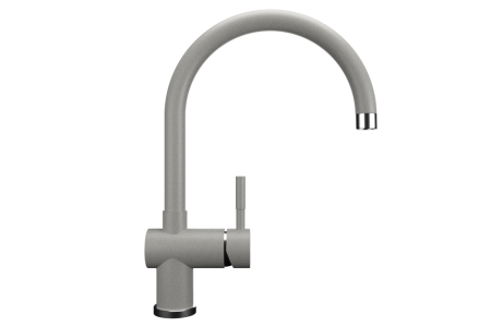 Смеситель Ulgran Classic серый (Ulgran 021(310)), артикул Ulgran 021(310)