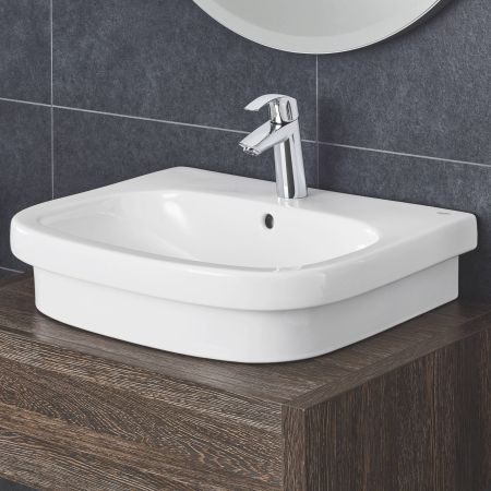 Раковина накладная GROHE Euro Ceramic 60 см, альпин-белый (39337000), артикул 39337000