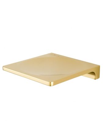 Мыльница с держателем WONZON & WOGHAND ECLIPSE, Глянцевое золото (WW-9124-LG)