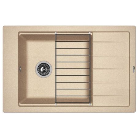 Кухонная мойка Florentina Липси-780Р 20.275.D0780 Антрацит, артикул 20.275.D0780.302