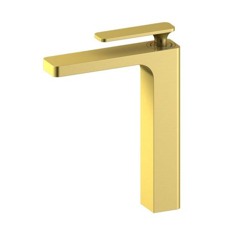 Смеситель для раковины-чаши Timo Torne 4311/17F золото матовое, артикул 4311/17F