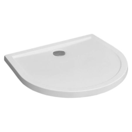 Акриловый поддон для душа Radaway Delos P 90x100x5 белый, артикул 4Z19035-03N