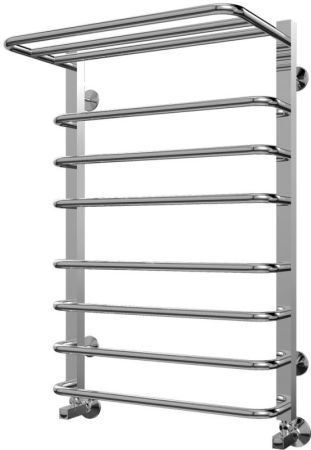 Водяной полотенцесушитель Terminus Арктур П8 500х796 4620768886430 с полкой Хром