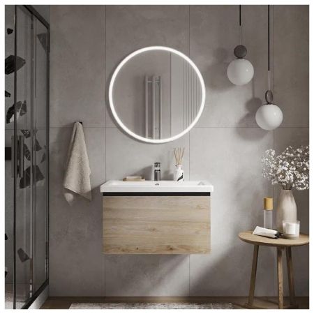 Тумба с раковиной напольная VIGO Cross 404-com, 70 см, артикул 404-com