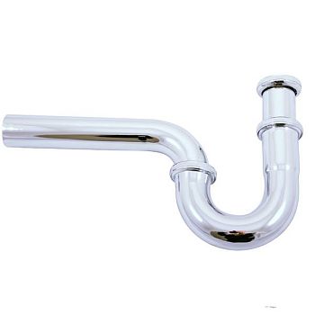 *Сифон для умывальника диаметр 32мм с накидной гайкой 5/4" металл