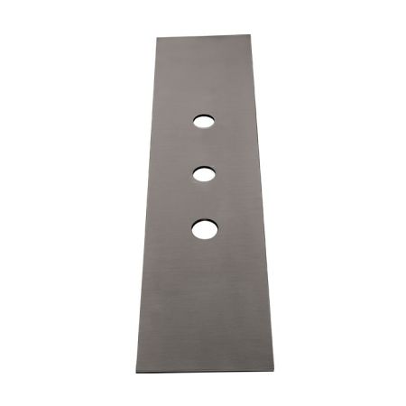 GESSI 316 Пластина на 3 отверстия для монтажного бокса, цвет: brushed black metal pvd, артикул 54593#707