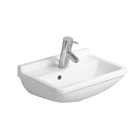 Duravit Starck 3 Полупьедестал для раковин (030050,075045,030160,030155) 165х240 мм, цвет белый, артикул 0865170000