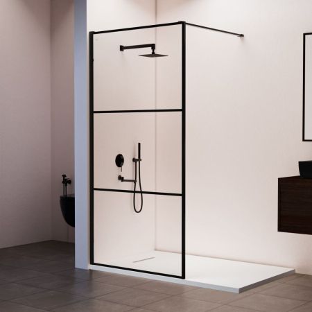 Душевая перегородка RGW WA-09B (Прозрачное, 1200), артикул 06100912-14