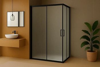 Душевой уголок Royal Bath RB HPD-C-BL 115х100х200 (матовое)