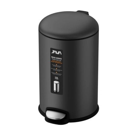 Ведро с микролифтом JAVA S-885-12Q, 12 литров, артикул S-885-12Q