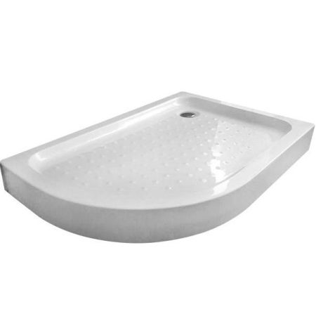 Душевой поддон Rush Fiji FI-A812 L Белый, артикул FI-A812-L