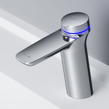 F50A02400 Inspire V2.0, TouchReel электронный см-ль, излив 125 мм, хром