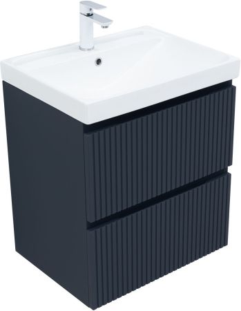 Тумба под раковину Aquanet Джейн (Flat) 60 маренго, артикул 00335427