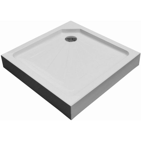 Душевой поддон из АБС Cerutti SPA Q91 90х90 Белый, артикул Q91