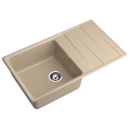 Кухонная мойка GranFest LEVEL 860L, песочный, артикул LV-860L песочный