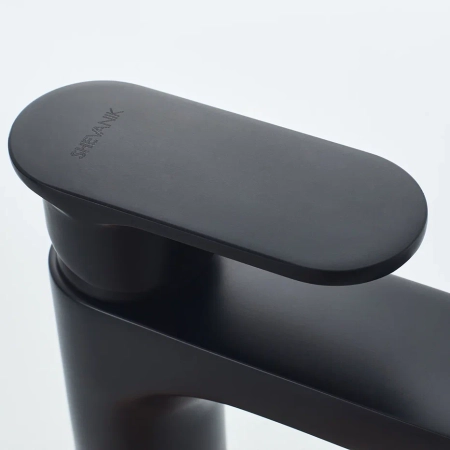 Смеситель для раковины Shevanik S8711H, черный