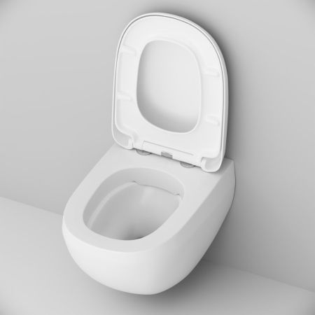 C301700WH Sensation подвесной унитаз FlashClean, артикул C301700WH